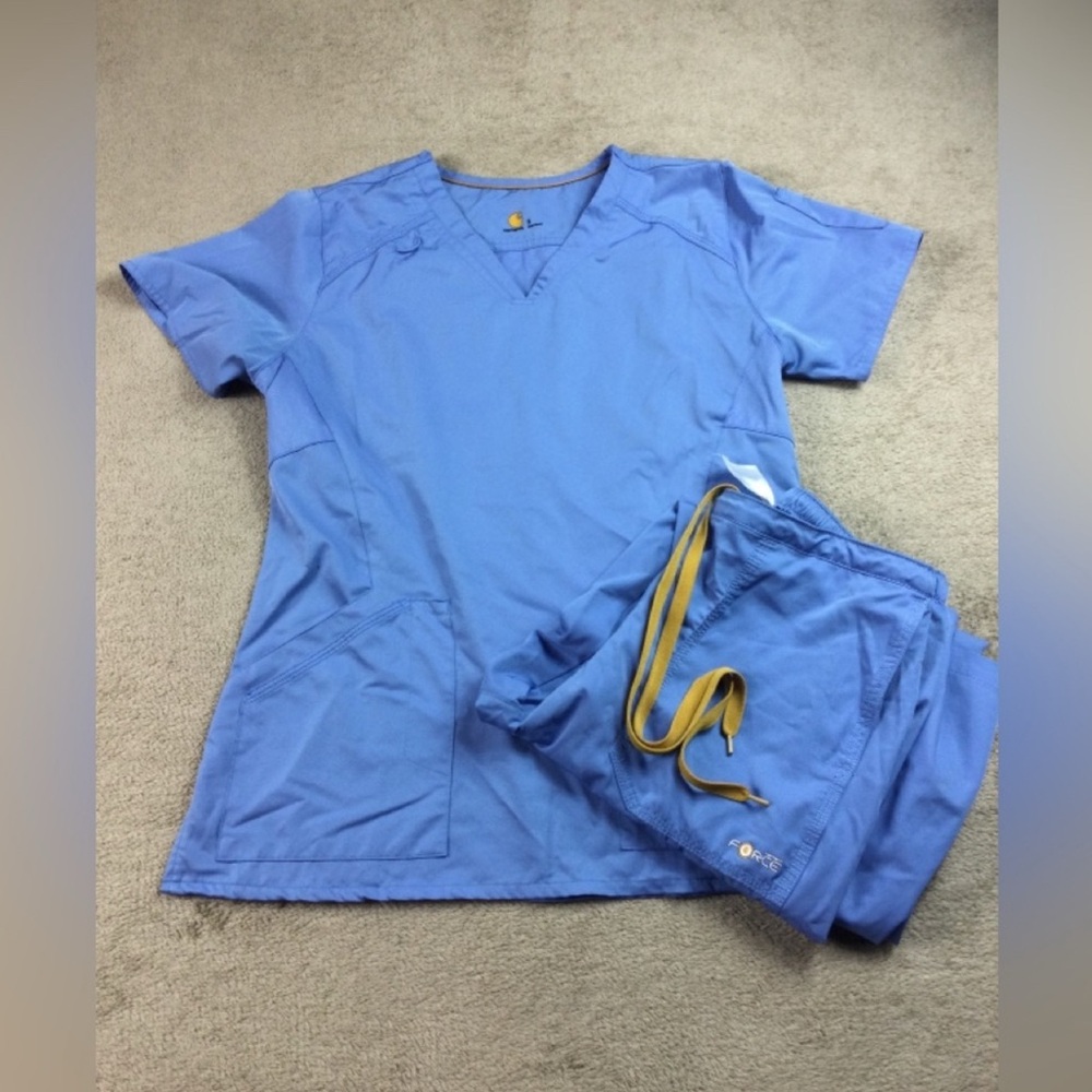 Blue Scrub Set Small